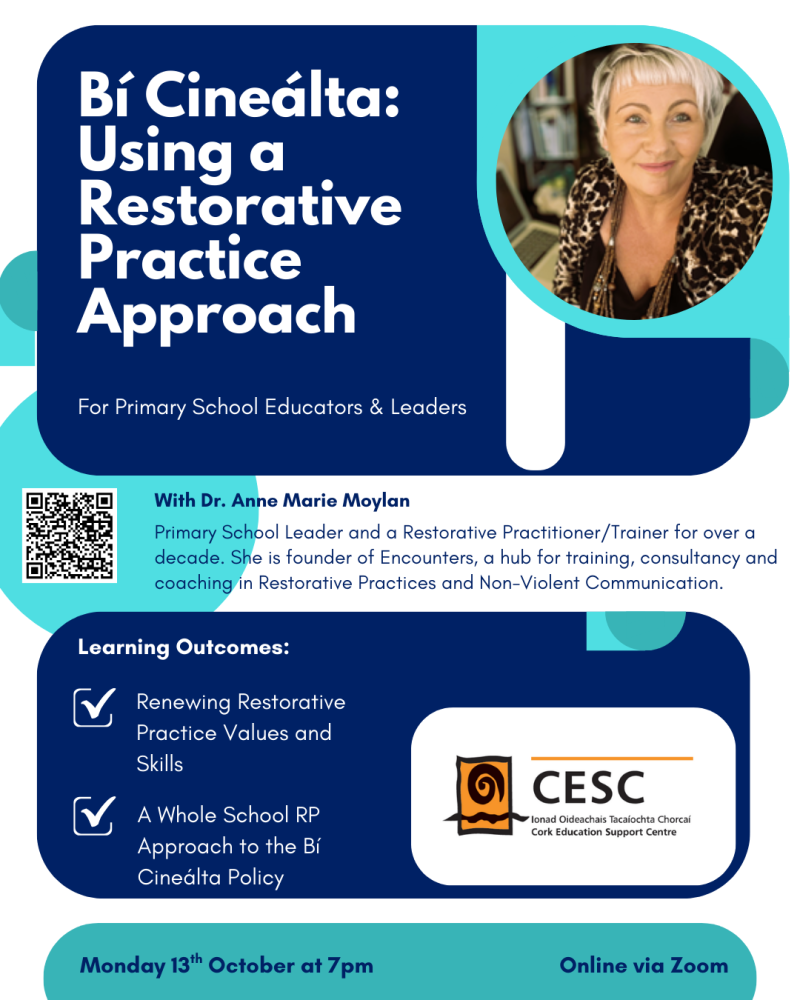 bi cinealta using a restorative practice approach
