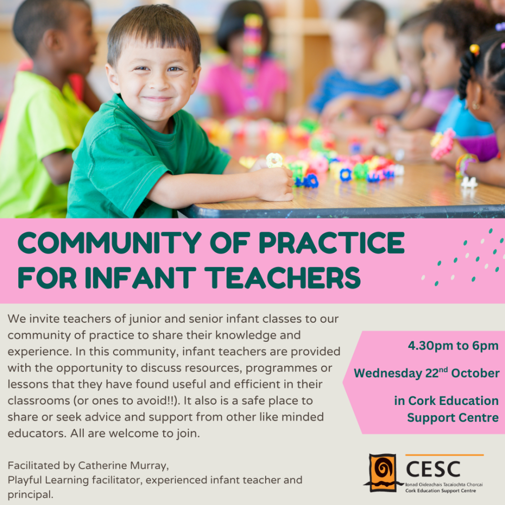 community of practice for infant teachers oct 2025 