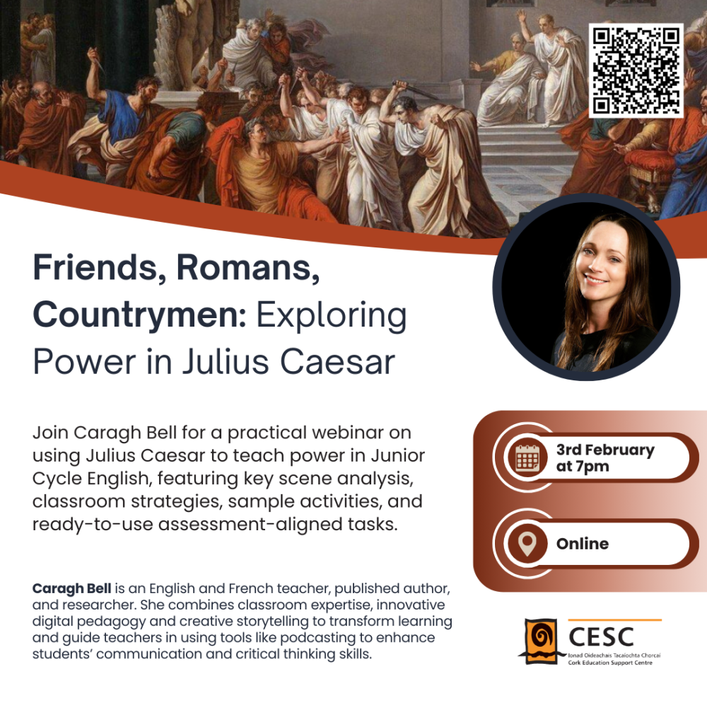 friends romans countrymen exploring power in julius caesar