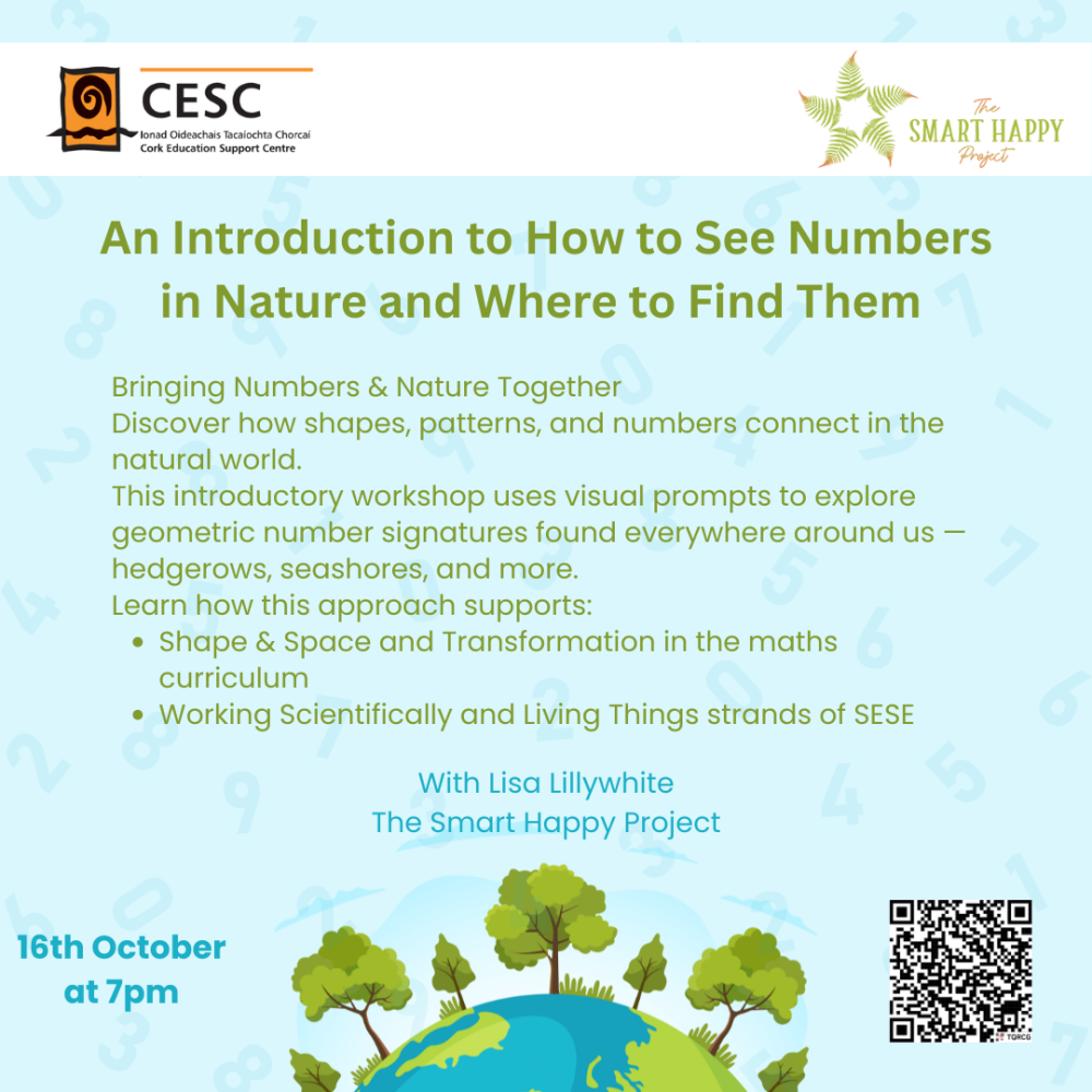 how to see numbers in nature 16th oct
