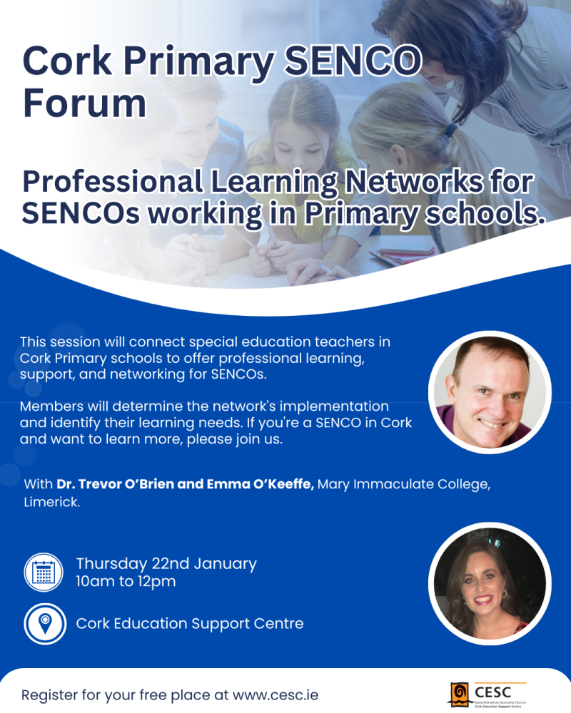 primary senco forum jan 20261