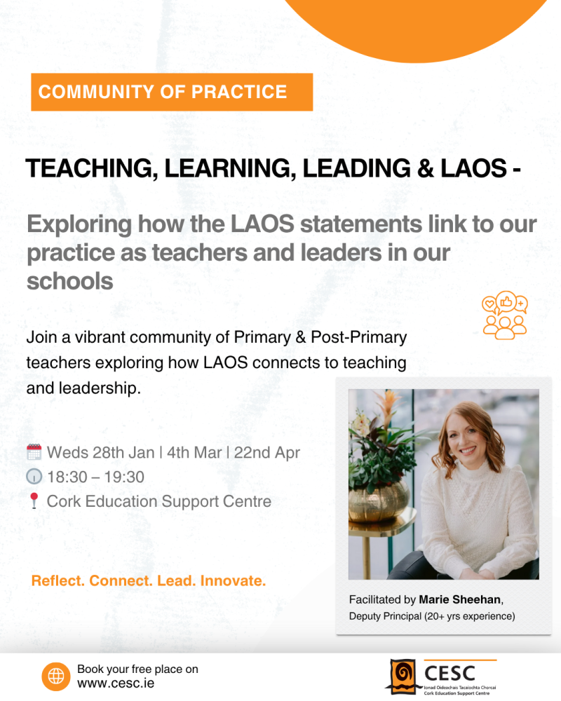 teaching learning leading laos exploring how the laos statements link to our practice as teachers and leaders in our schools