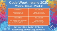 Code Week Ireland 2020 (October 12th to 22nd)
